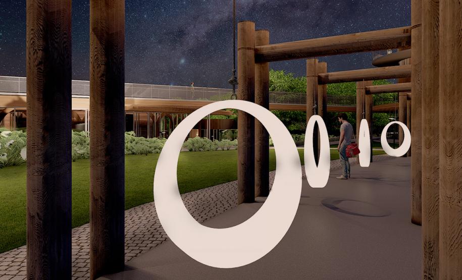 Projeto: Concurso do Planetário do Parque da Ciência.