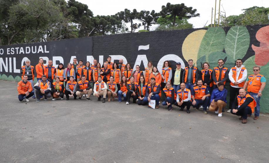 Estado capacita servidores da educação para atuar como brigadistas nas escolas