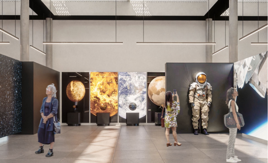 Projeto: Planetário.