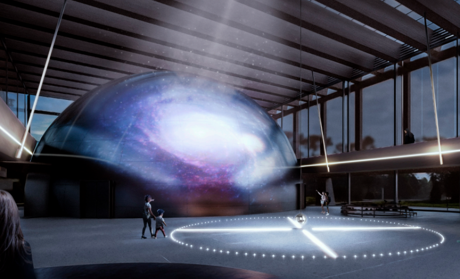 Projeto: Reunir Ciência, Arte e Cultura em uma Arquitetura Responsável.