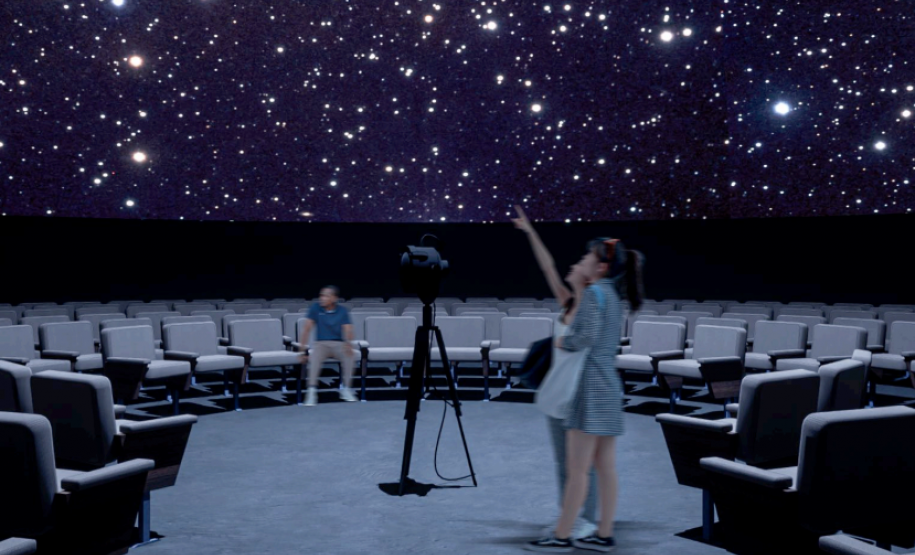 Projeto: Planetário.