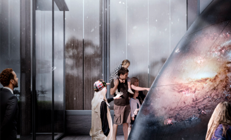 Projeto: Reunir Ciência, Arte e Cultura em uma Arquitetura Responsável.