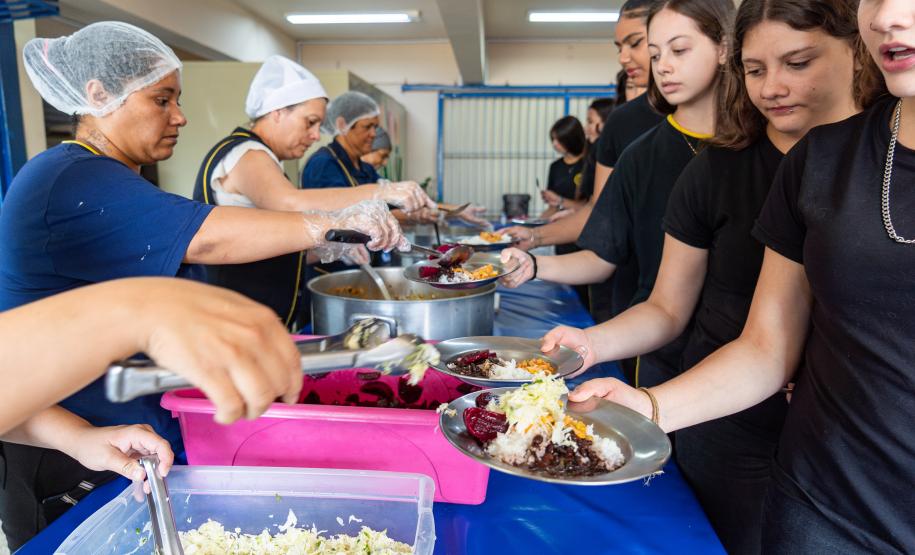 Secretaria de Estado da Educação do Paraná lança concurso para premiar melhor merenda do Paraná
