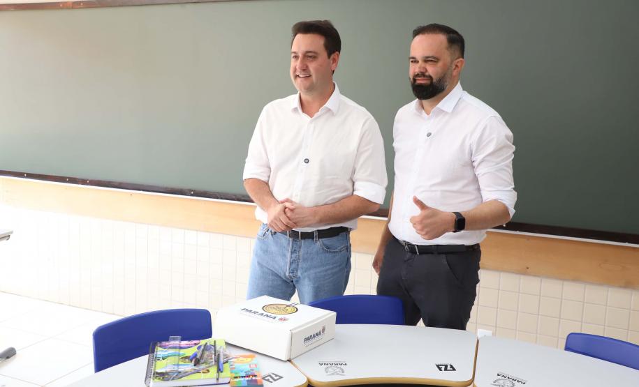 Com investimento de R$ 10 milhões, governador inaugura colégio em Mauá da Serra