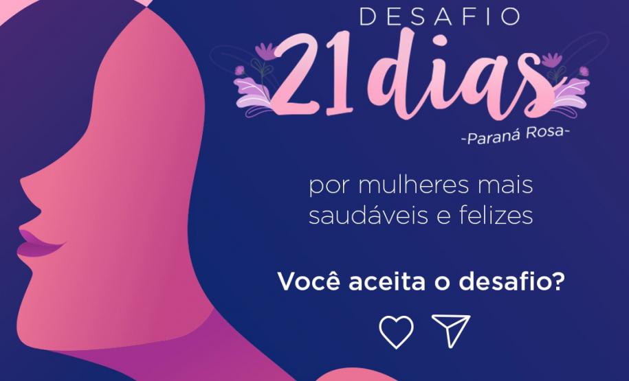 Paraná lança Desafio dos 21 Dias para incentivar a adoção de hábitos saudáveis.