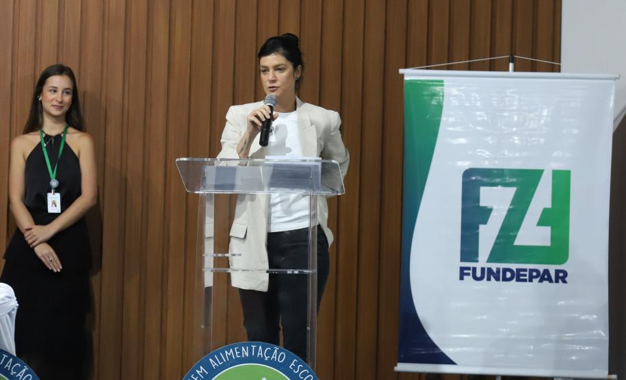 Preparação da merenda no Concurso Melhor Merenda Escolar do Paraná