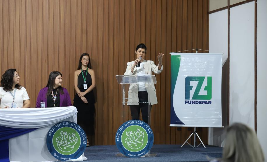 Preparação da merenda no Concurso Melhor Merenda Escolar do Paraná