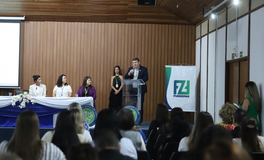 Preparação da merenda no Concurso Melhor Merenda Escolar do Paraná