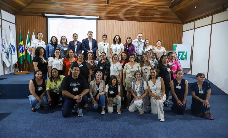 Preparação da merenda no Concurso Melhor Merenda Escolar do Paraná