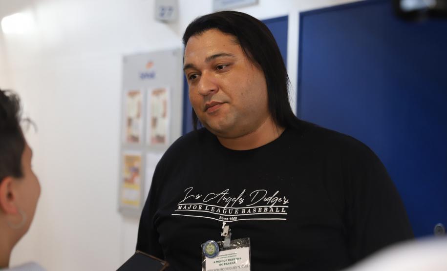 Preparação da merenda no Concurso Melhor Merenda Escolar do Paraná