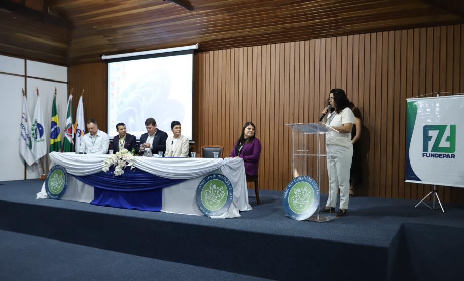 Preparação da merenda no Concurso Melhor Merenda Escolar do Paraná