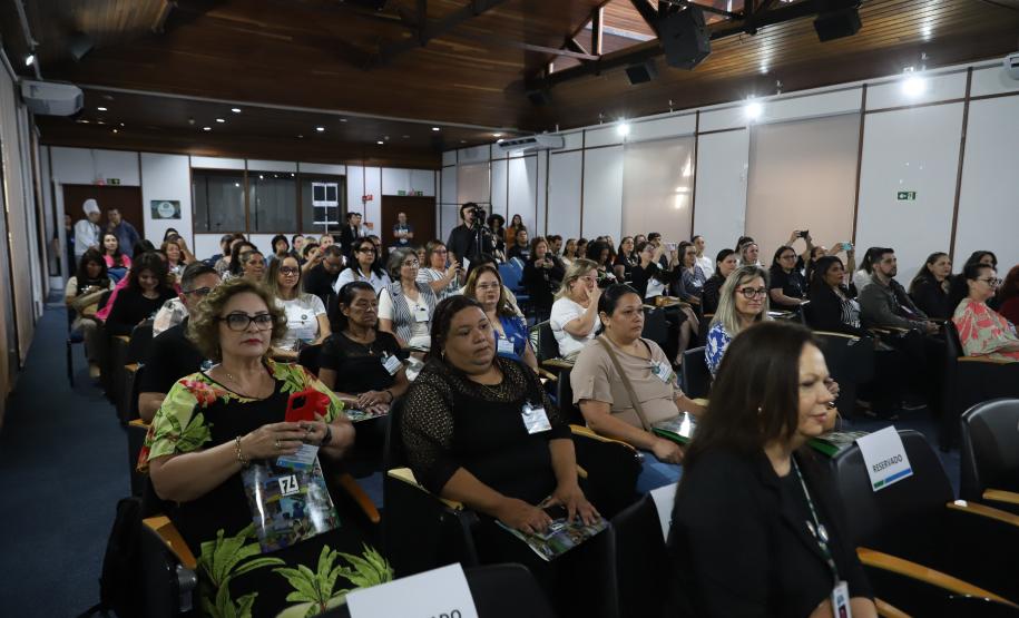 Preparação da merenda no Concurso Melhor Merenda Escolar do Paraná