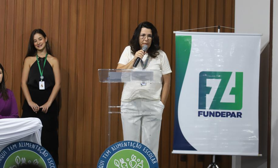 Preparação da merenda no Concurso Melhor Merenda Escolar do Paraná