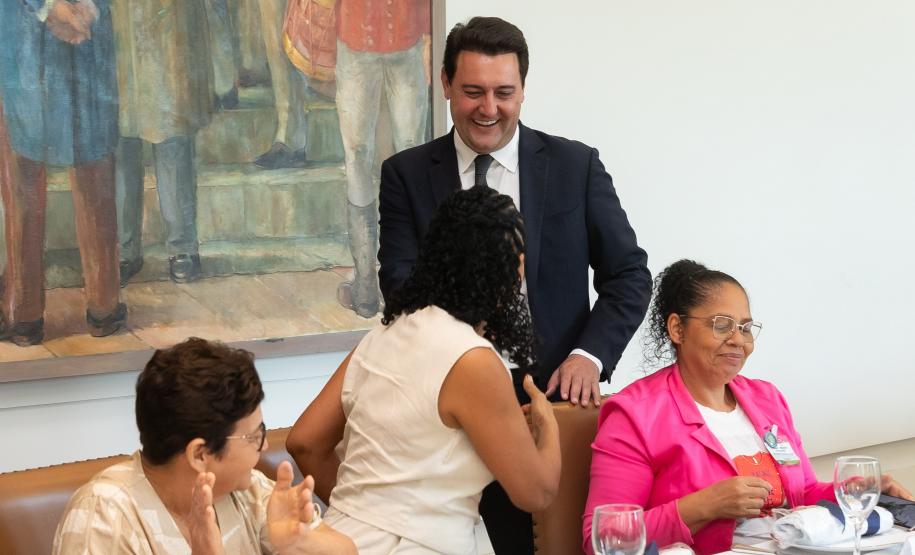 Anúncio das vencedoras do concurso Melhor Merenda do Paraná