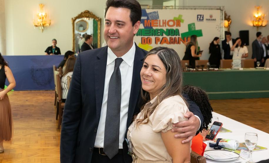 Anúncio das vencedoras do concurso Melhor Merenda do Paraná