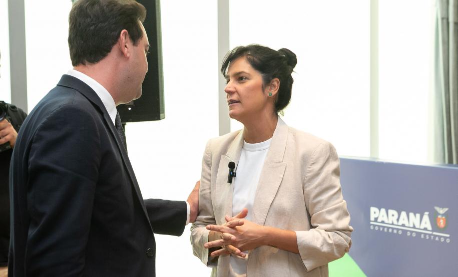 Anúncio das vencedoras do concurso Melhor Merenda do Paraná