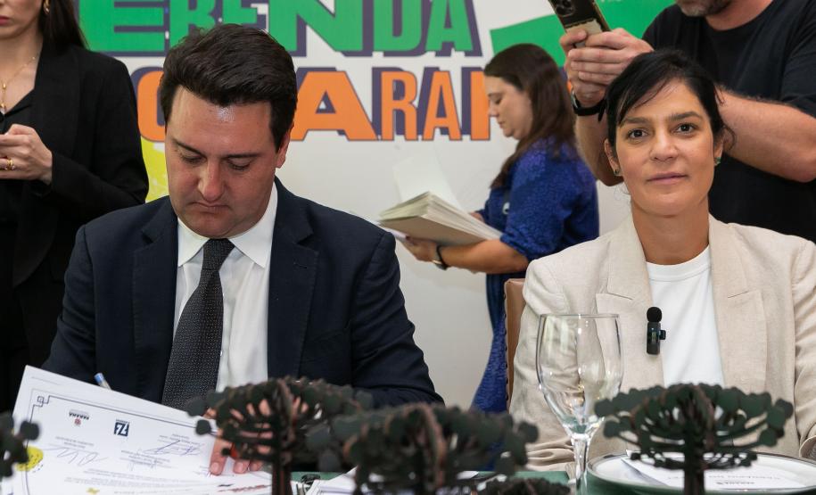 Anúncio das vencedoras do concurso Melhor Merenda do Paraná