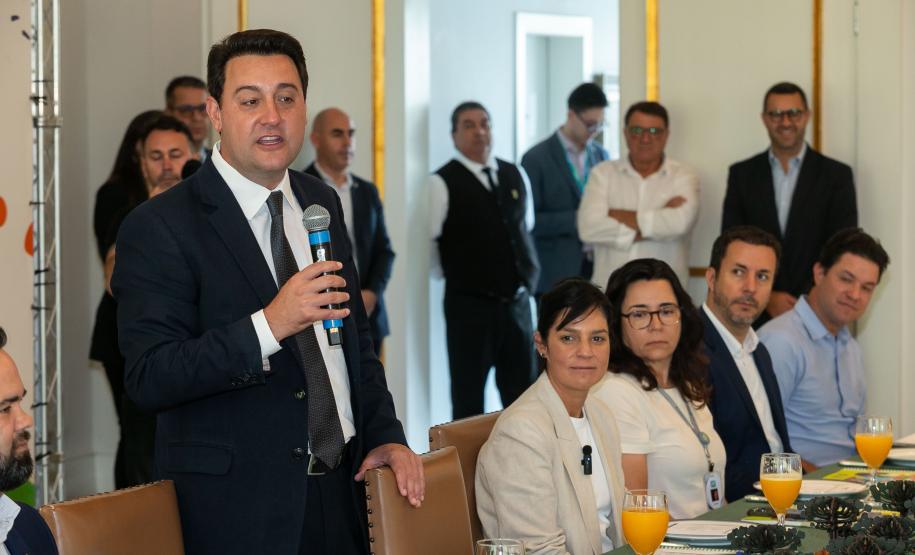 Anúncio das vencedoras do concurso Melhor Merenda do Paraná