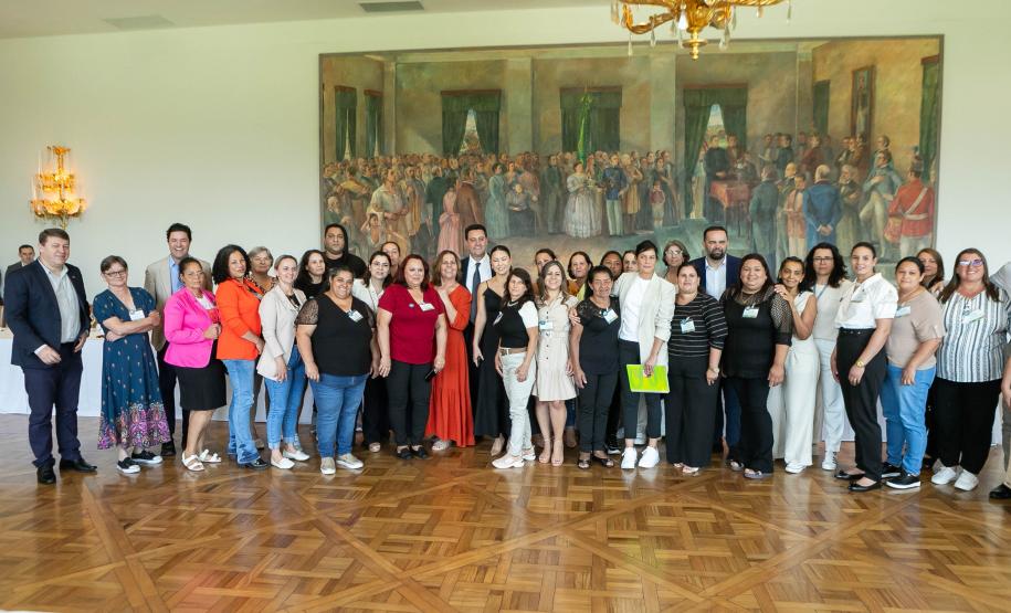 Anúncio das vencedoras do concurso Melhor Merenda do Paraná