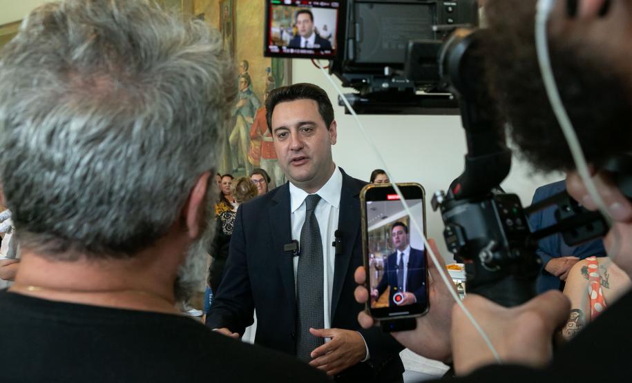 Anúncio das vencedoras do concurso Melhor Merenda do Paraná