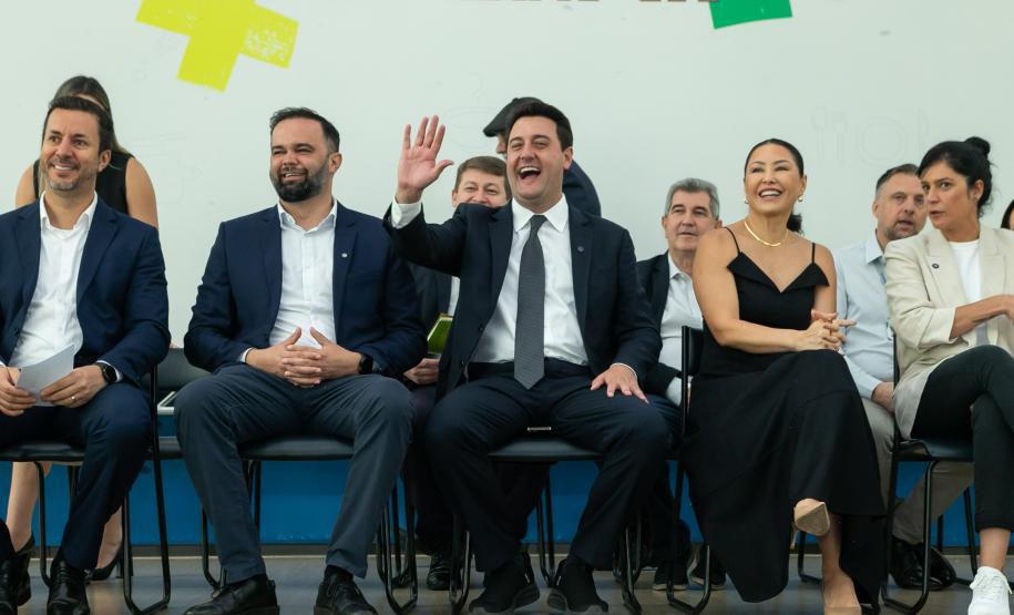 Anúncio das vencedoras do concurso Melhor Merenda do Paraná