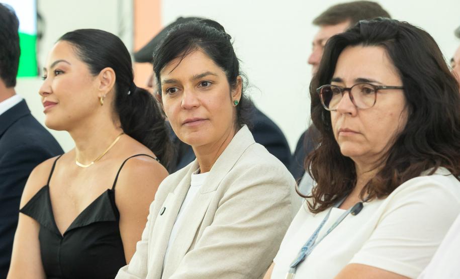 Anúncio das vencedoras do concurso Melhor Merenda do Paraná