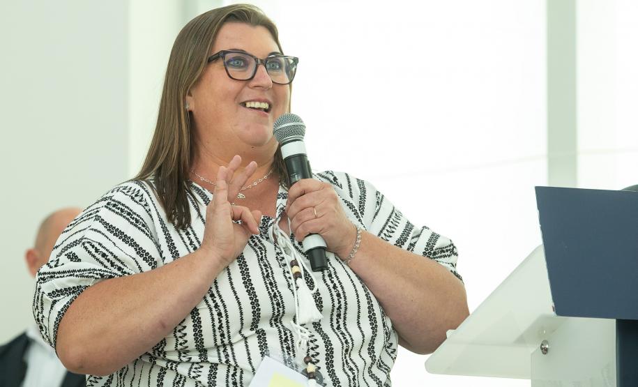 Anúncio das vencedoras do concurso Melhor Merenda do Paraná