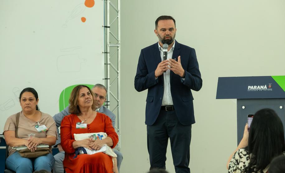 Anúncio das vencedoras do concurso Melhor Merenda do Paraná