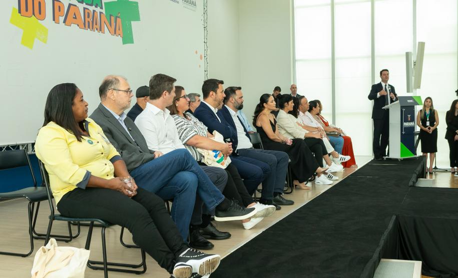 Anúncio das vencedoras do concurso Melhor Merenda do Paraná