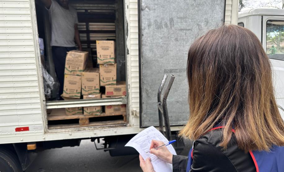 4,3 mil toneladas de alimentos: Governo entrega última remessa da merenda para as escolas