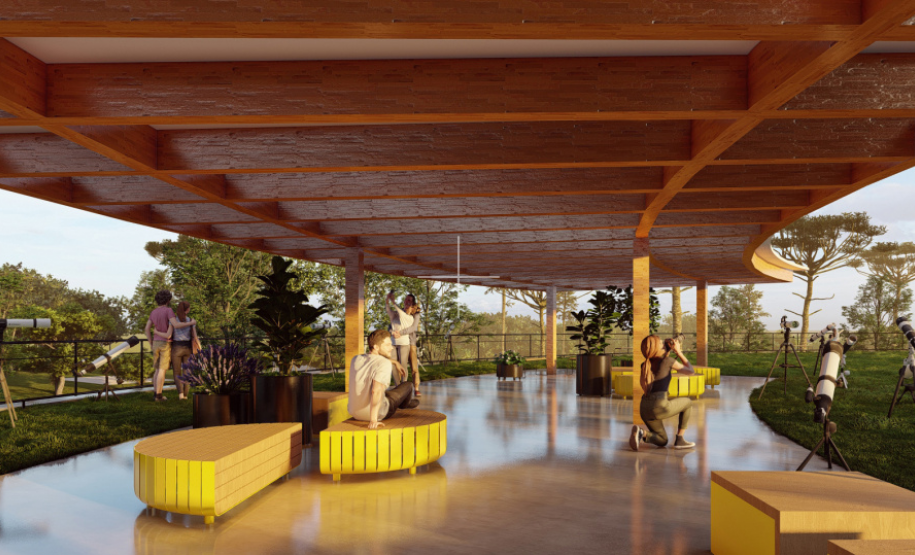 Planetário mais moderno da América Latina começará a ser construído em 2025 no Paraná Foto: Divulgação