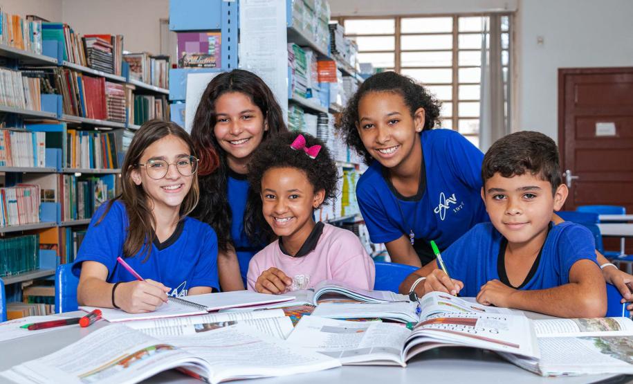 Ano letivo vai começar com kits escolares, merenda reforçada e mais cursos técnicos