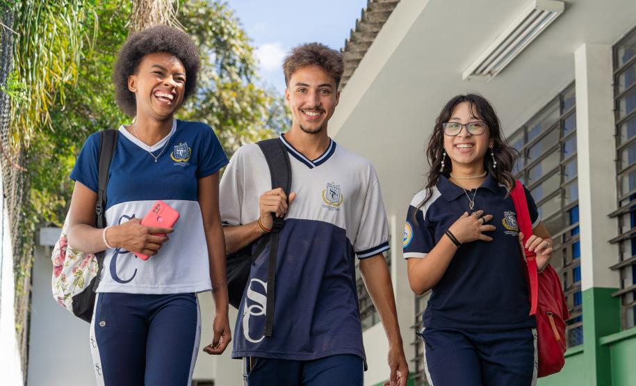 Ano letivo vai começar com kits escolares, merenda reforçada e mais cursos técnicos