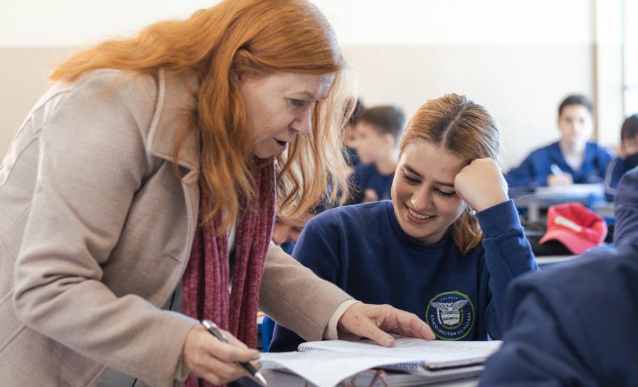 Ano letivo vai começar com kits escolares, merenda reforçada e mais cursos técnicos