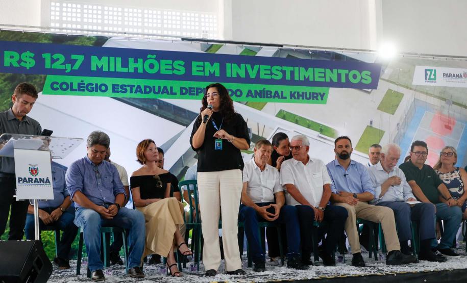 Com investimento de R$ 12,7 milhões, Estado inaugura o Colégio Aníbal Khury em Guaratuba