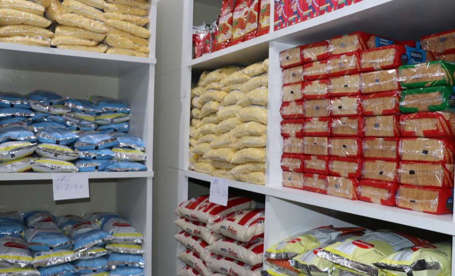 Escolas do Estado já receberam a primeira remessa de alimentos da merenda