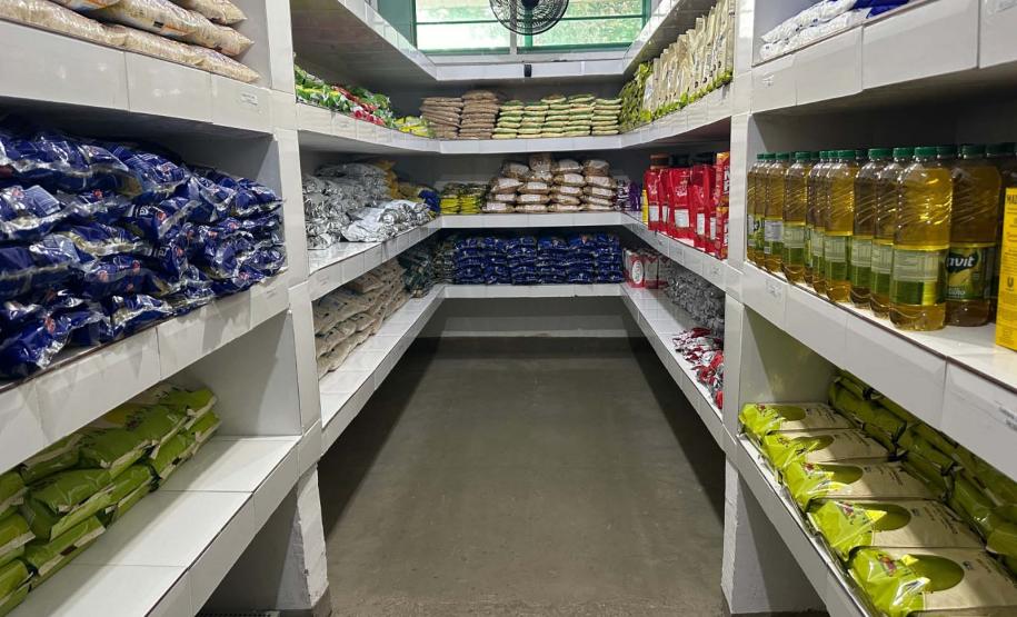 Escolas do Estado já receberam a primeira remessa de alimentos da merenda