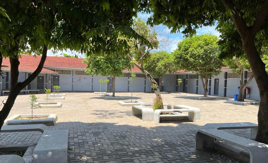 Colégio Estadual Costa e Silva, em Itaipulandia