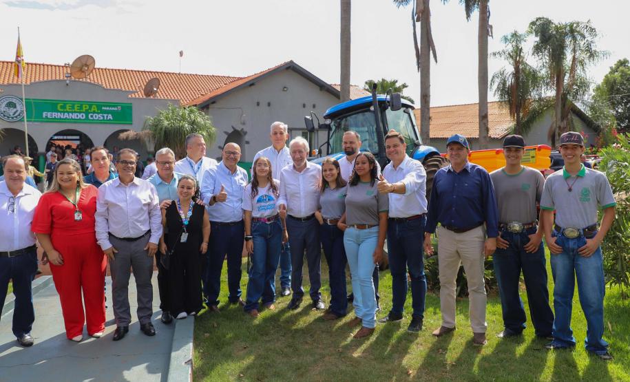 Após incêndio e grande revitalização, Colégio Agrícola de Santa Mariana é reinaugurado