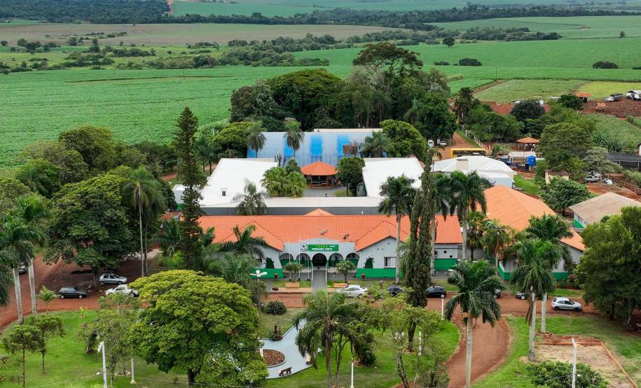 Após incêndio e grande revitalização, Colégio Agrícola de Santa Mariana é reinaugurado