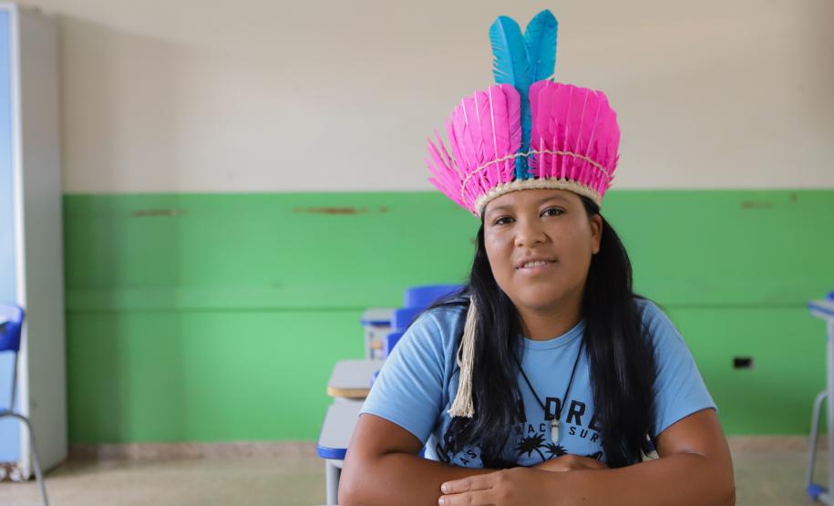 Escola Mais Bonita: unidades indígenas estaduais receberam mais de R$ 3 milhões neste ano