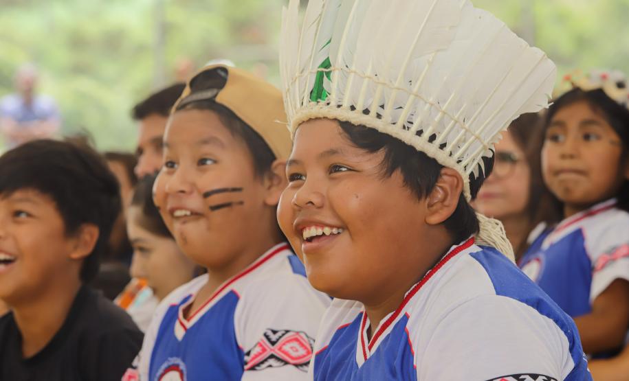 Escola Mais Bonita: unidades indígenas estaduais receberam mais de R$ 3 milhões neste ano