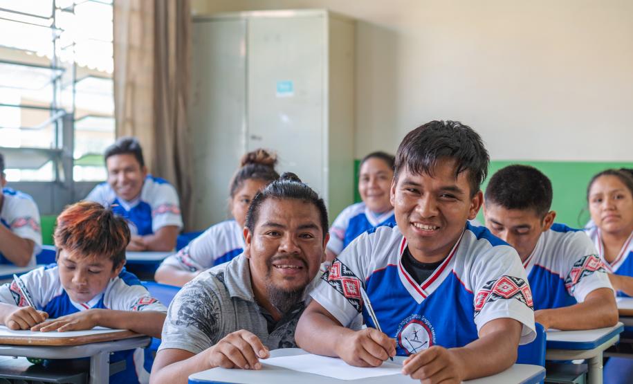 Escola Mais Bonita: unidades indígenas estaduais receberam mais de R$ 3 milhões neste ano