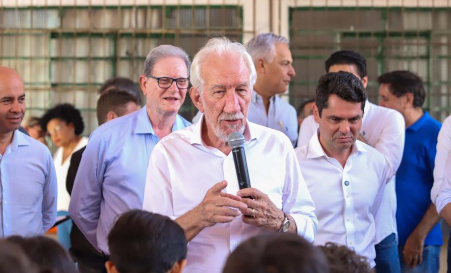 Investimento de R$ 8,3 milhões: Estado vai ampliar Escola de Jovens e Adultos de Ibiporã