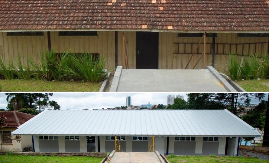 Fim das salas de madeira: modernização já beneficia 12 mil alunos de escolas do Paraná