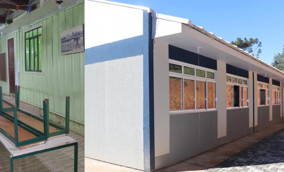 Fim das salas de madeira: modernização já beneficia 12 mil alunos de escolas do Paraná