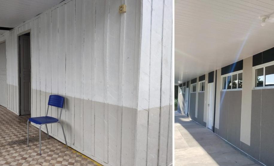 Fim das salas de madeira: modernização já beneficia 12 mil alunos de escolas do Paraná