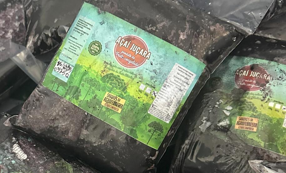 Polpas de frutas nativas enriquecem a merenda nas escolas estaduais do Paraná