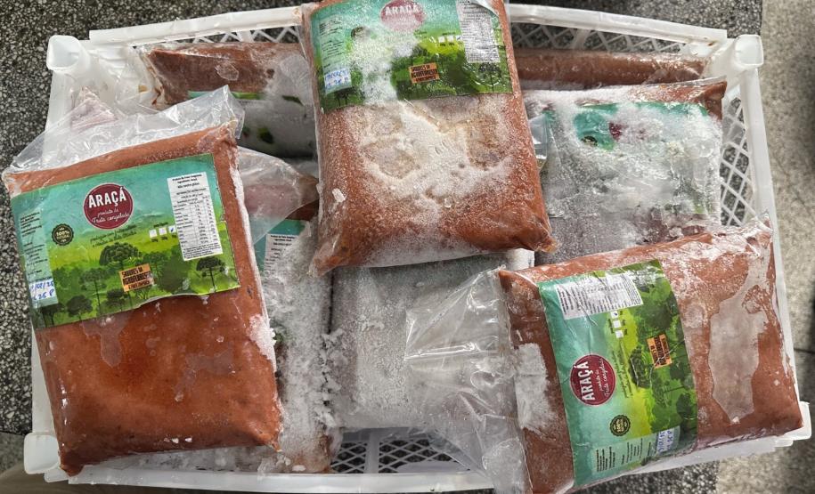 Polpas de frutas nativas enriquecem a merenda nas escolas estaduais do Paraná