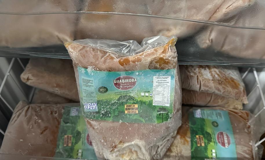 Polpas de frutas nativas enriquecem a merenda nas escolas estaduais do Paraná